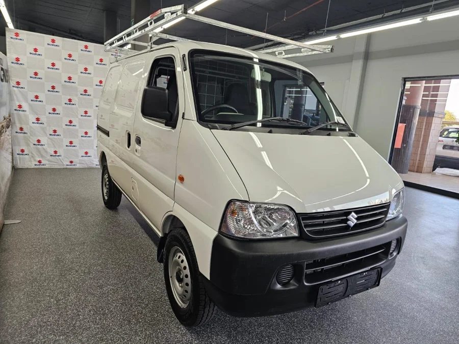 Used 2025 Suzuki Eeco 1.2 panel van - Suzuki Bassonia