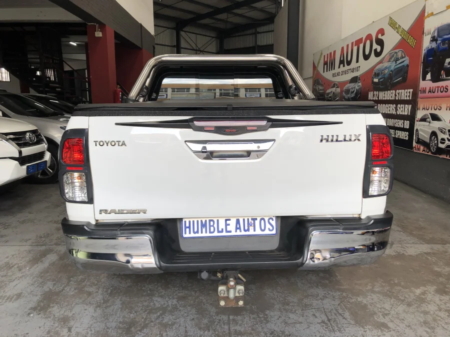 Used 2017 Toyota Hilux 2.4GD-6 double cab SRX - Humble Autos
