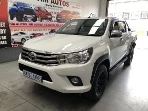 Used 2017 Toyota Hilux 2.4GD-6 double cab SRX