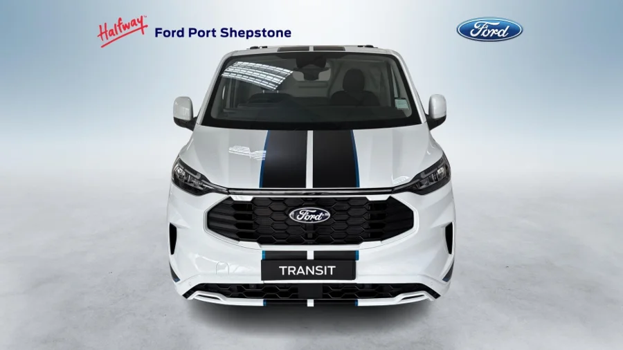 Used 2025 Ford Transit Custom 2.0SiT panel van SWB Sport - Halfway Ford Port Shepstone