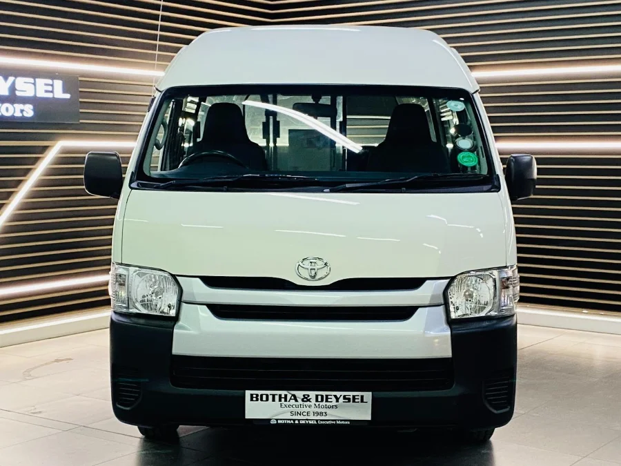 Used 2023 Toyota Hiace 2.7 Ses-fikile 16-seater - BOTHA AND DEYSEL EXECUTIVE MOTORS