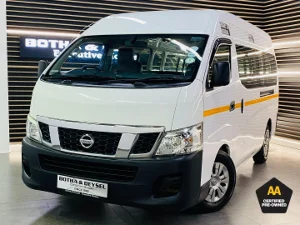 Used 2016 Nissan NV350 Impendulo 2.5i 16-seater Used 2016 Nissan NV350 Impendulo 2.5i 16-seater