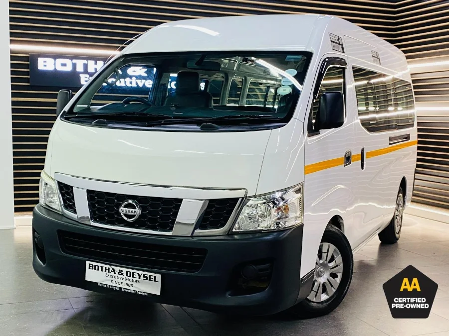 Used 2016 Nissan NV350 Impendulo 2.5i 16-seater - BOTHA AND DEYSEL EXECUTIVE MOTORS
