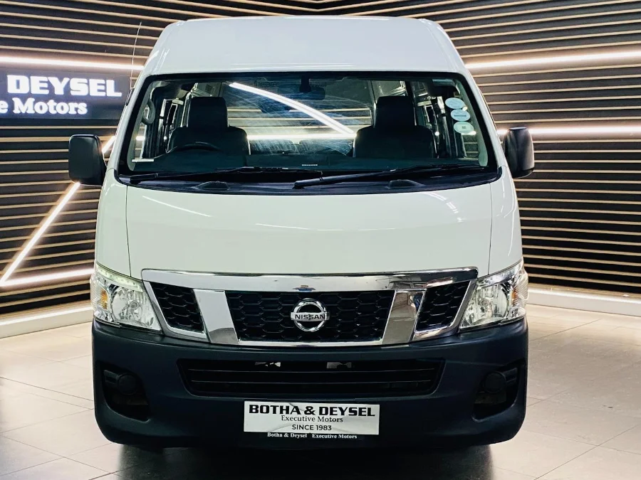 Used 2016 Nissan NV350 Impendulo 2.5i 16-seater - BOTHA AND DEYSEL EXECUTIVE MOTORS