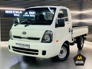 Used 2020 Kia K2700 2.7D workhorse dropside Sebenza 2