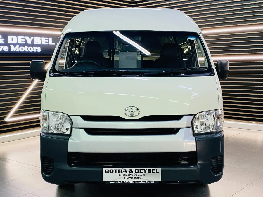 Used 2023 Toyota Quantum 2.5D-4D Ses-fikile - BOTHA AND DEYSEL EXECUTIVE MOTORS