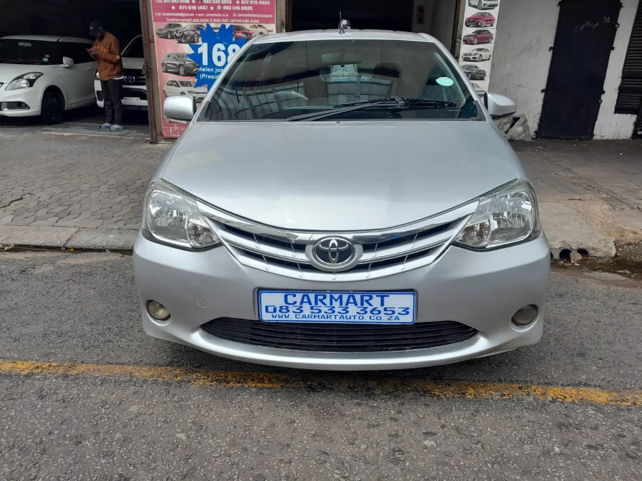 Used 2016 Toyota Etios sedan 1.5 Xi - Carmart Auto Dealer