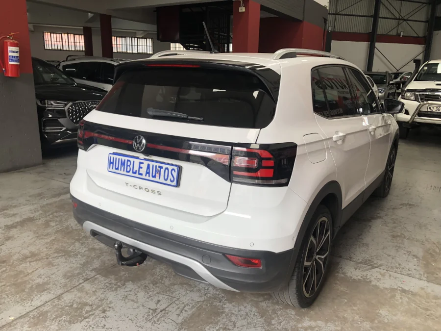 Used 2022 Volkswagen T-Cross 1.0TSI 85kW Comfortline - Humble Autos