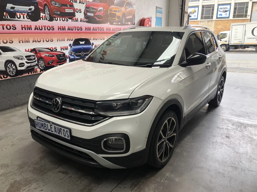 Used 2022 Volkswagen T-Cross 1.0TSI 85kW Comfortline - Humble Autos