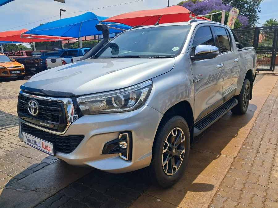 Used 2020 Toyota Hilux 2.8GD-6 4x4 Legend 50 auto - Prime Deal Auto