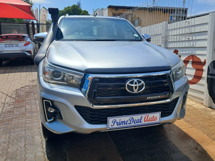 Used 2020 Toyota Hilux 2.8GD-6 4x4 Legend 50 auto - Prime Deal Auto