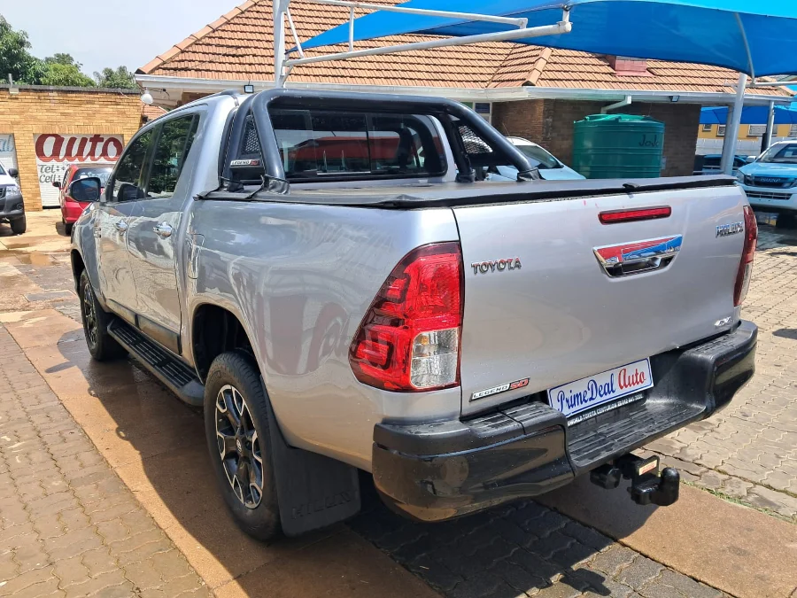 Used 2020 Toyota Hilux 2.8GD-6 4x4 Legend 50 auto - Prime Deal Auto