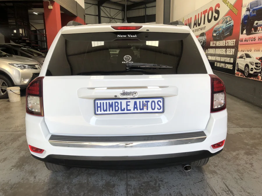 Used 2015 Jeep Compass 2.0L Limited - Humble Autos