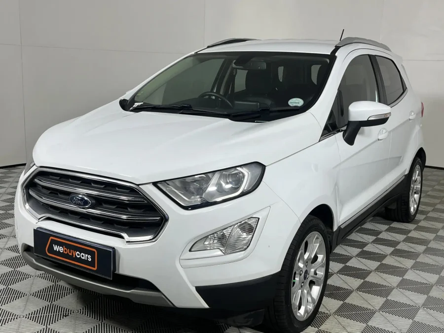 Used 2019 Ford EcoSport 1.0T Titanium auto - WeBuyCars JHB South
