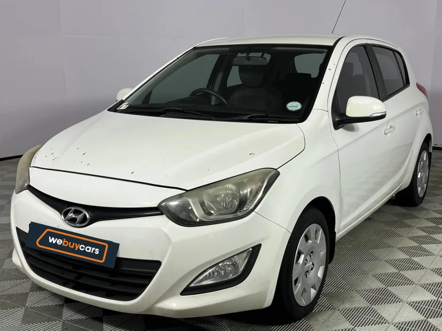 Used 2012 Hyundai i20 1.4 Fluid auto - WeBuyCars Durban