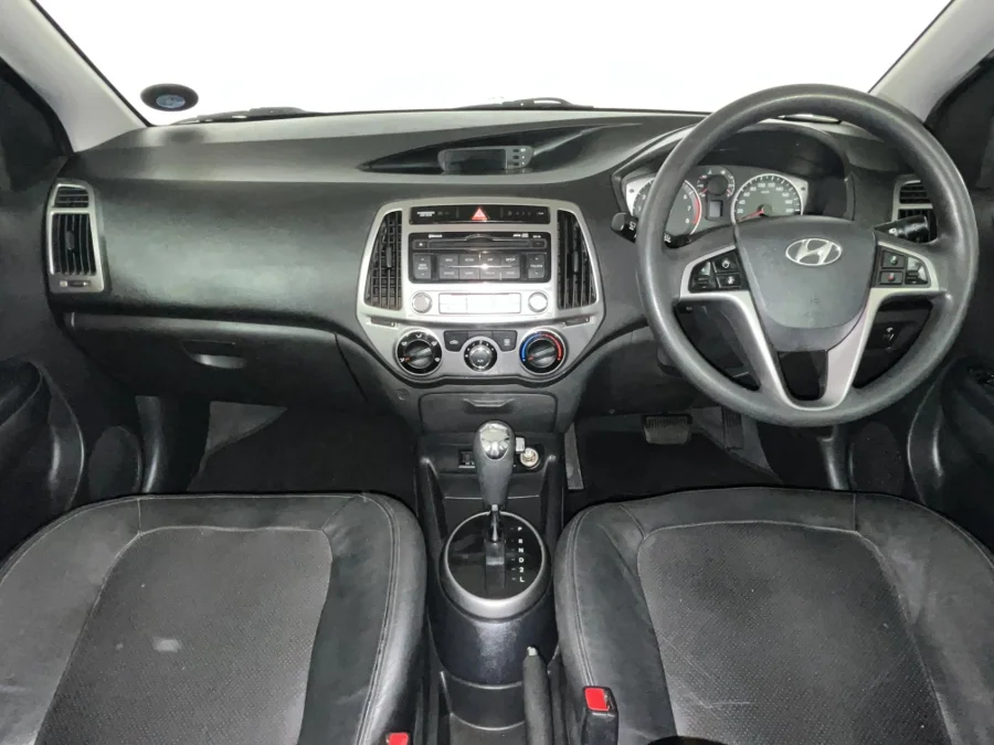 Used 2012 Hyundai i20 1.4 Fluid auto - WeBuyCars Durban