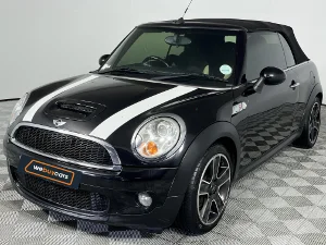 Used 2010 MINI Convertible Cooper S Convertible steptronic