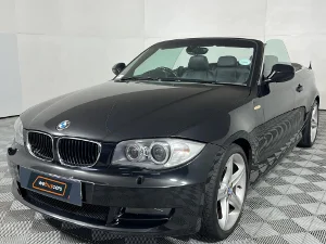 Used 2010 BMW 1 Series 125i convertible auto