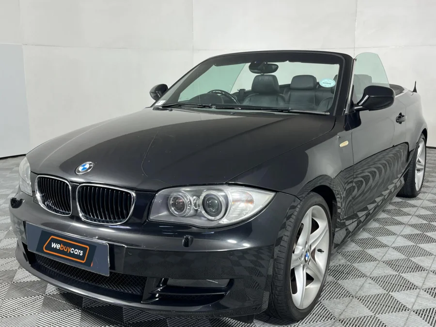 Used 2010 BMW 1 Series 125i convertible auto - WeBuyCars Mbombela