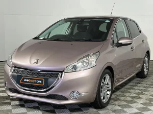 Used 2013 Peugeot 208 5-door 1.6 Allure
