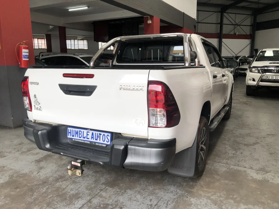 Used 2018 Toyota Hilux 2.8GD-6 double cab Raider auto - Humble Autos