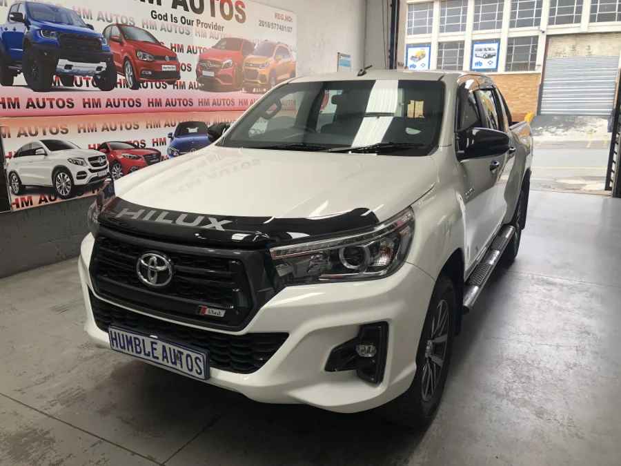 Used 2018 Toyota Hilux 2.8GD-6 double cab Raider auto - Humble Autos