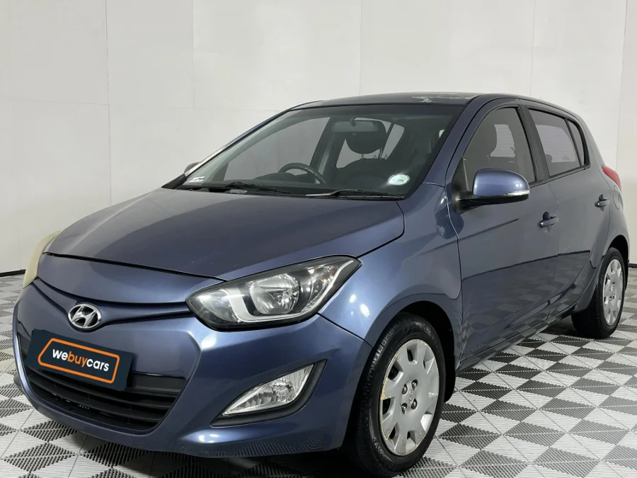 Used 2012 Hyundai i20 1.4 Fluid - WeBuyCars Gqeberha