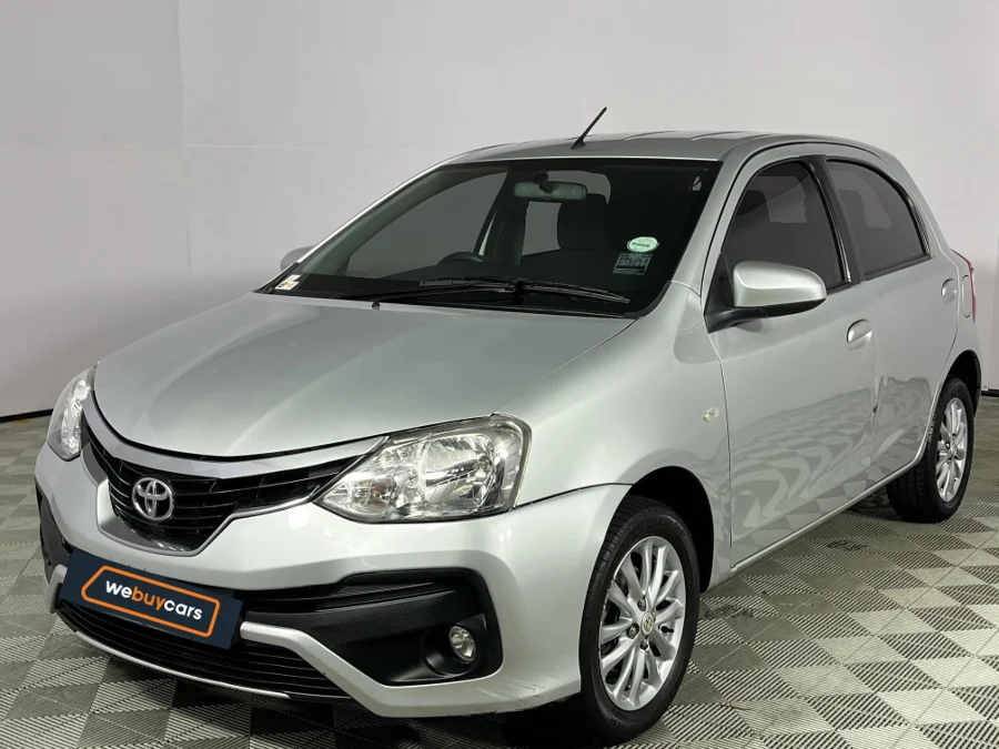Used 2020 Toyota Etios sedan 1.5 Sprint - WeBuyCars Durban
