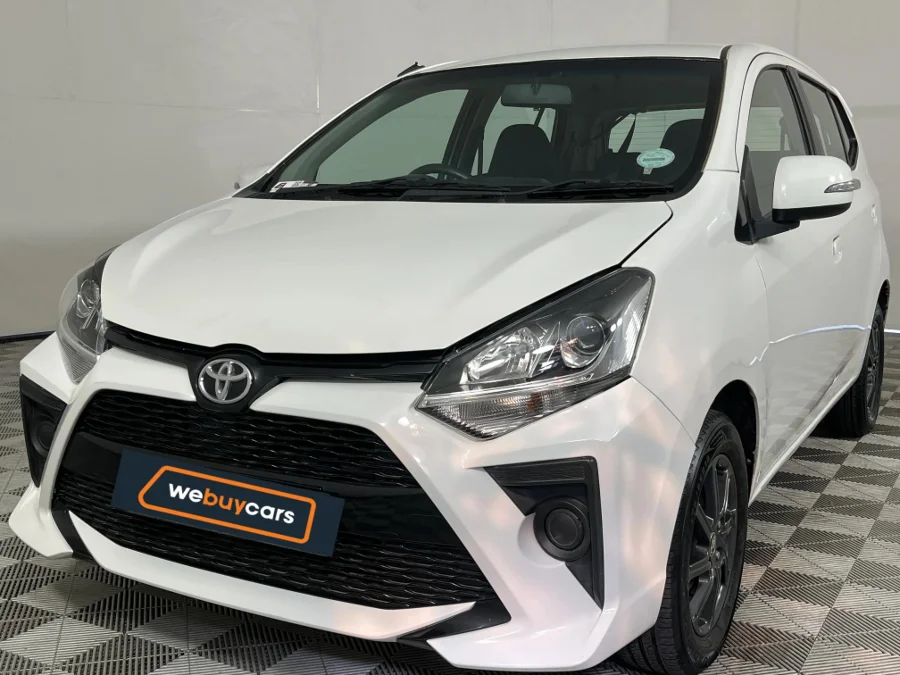 Used 2021 Toyota Agya 1.0 - WeBuyCars George Used 2021 Toyota Agya 1.0 - WeBuyCars George