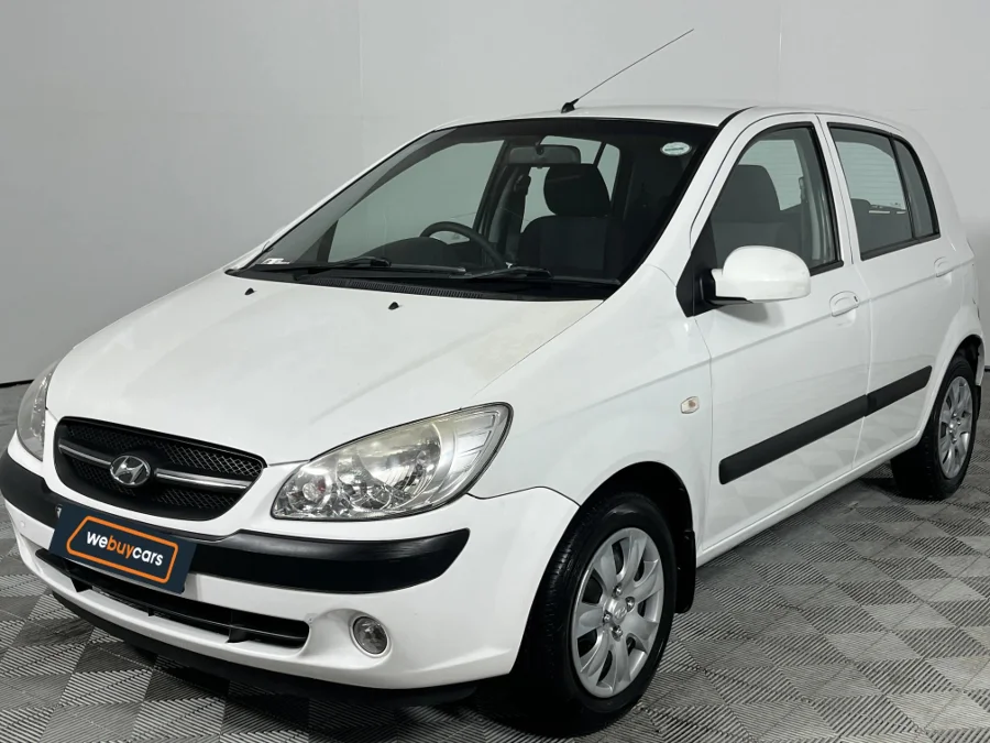 Used 2009 Hyundai Getz 1.4 GL high-spec - WeBuyCars George