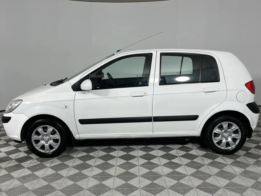 Used 2009 Hyundai Getz 1.4 GL high-spec - WeBuyCars George