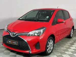 Used 2015 Toyota Yaris 1.3