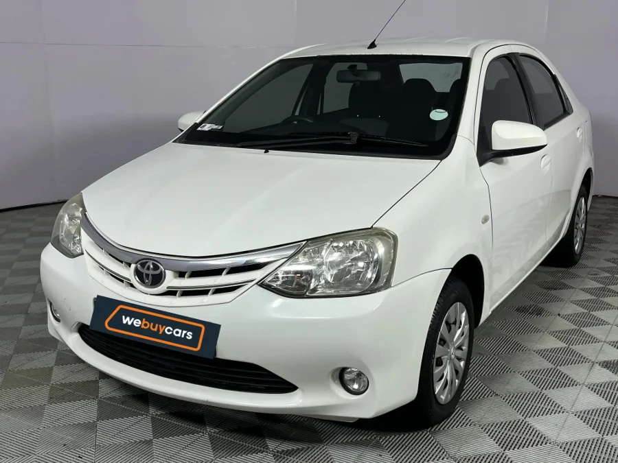 Used 2014 Toyota Etios sedan 1.5 Sprint - WeBuyCars Epping