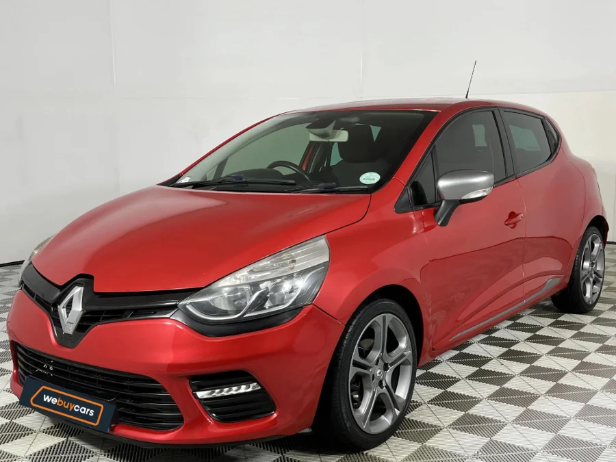 Used 2015 Renault Clio 66kW turbo GT-Line - WeBuyCars Vereeniging