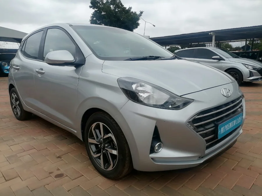 Used 2022 Hyundai Grand i10 1.0 Fluid - MI Premium Cars Used 2022 Hyundai Grand i10 1.0 Fluid - MI Premium Cars