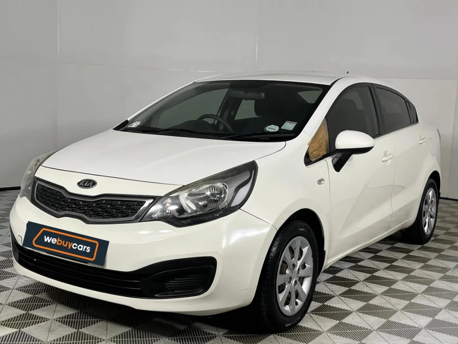 Used 2012 Kia Rio sedan 1.2 - WeBuyCars Silverlakes