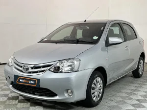 Used 2015 Toyota Etios hatch 1.5 Sprint