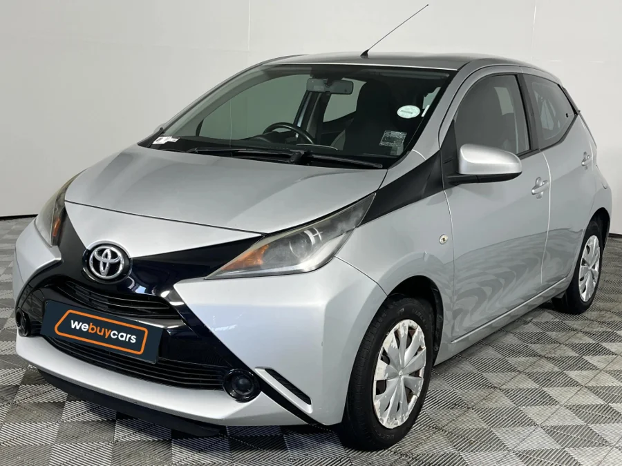 Used 2016 Toyota Aygo 1.0 - WeBuyCars Brackenfell Cape Town