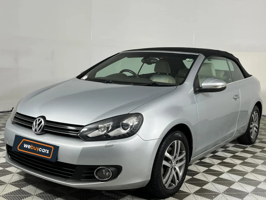Used 2013 Volkswagen Golf cabriolet 1.4TSI Comfortline - WeBuyCars Silverlakes