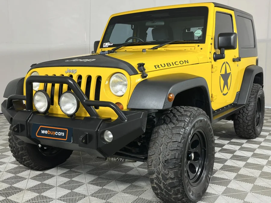 Used 2008 Jeep Wrangler 3.8L Rubicon - WeBuyCars George