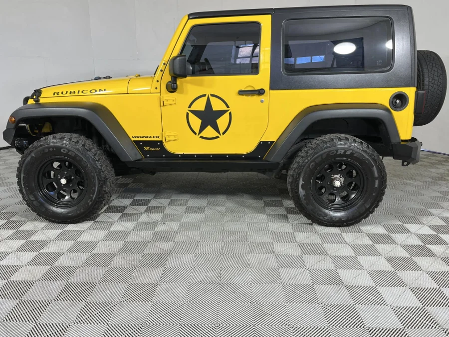 Used 2008 Jeep Wrangler 3.8L Rubicon - WeBuyCars George