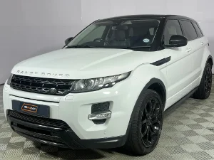 Used 2015 Land Rover Range Rover Evoque SD4 Dynamic SW1 Colour