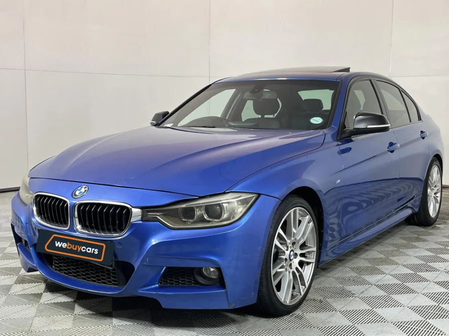 Used 2014 BMW 3 Series 328i M Sport sports-auto - WeBuyCars JHB South