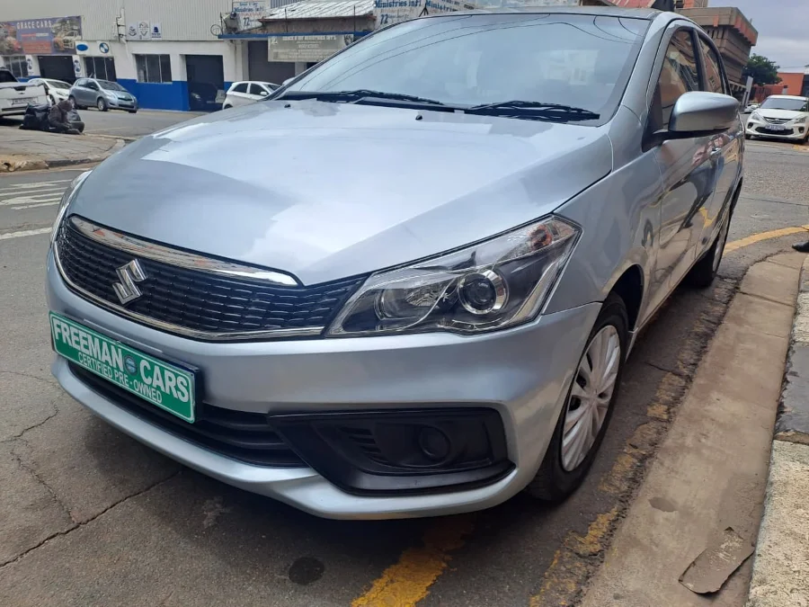 Used 2025 Suzuki Ciaz 1.5 GLX manual - Freeman Cars Used 2025 Suzuki Ciaz 1.5 GLX manual - Freeman Cars