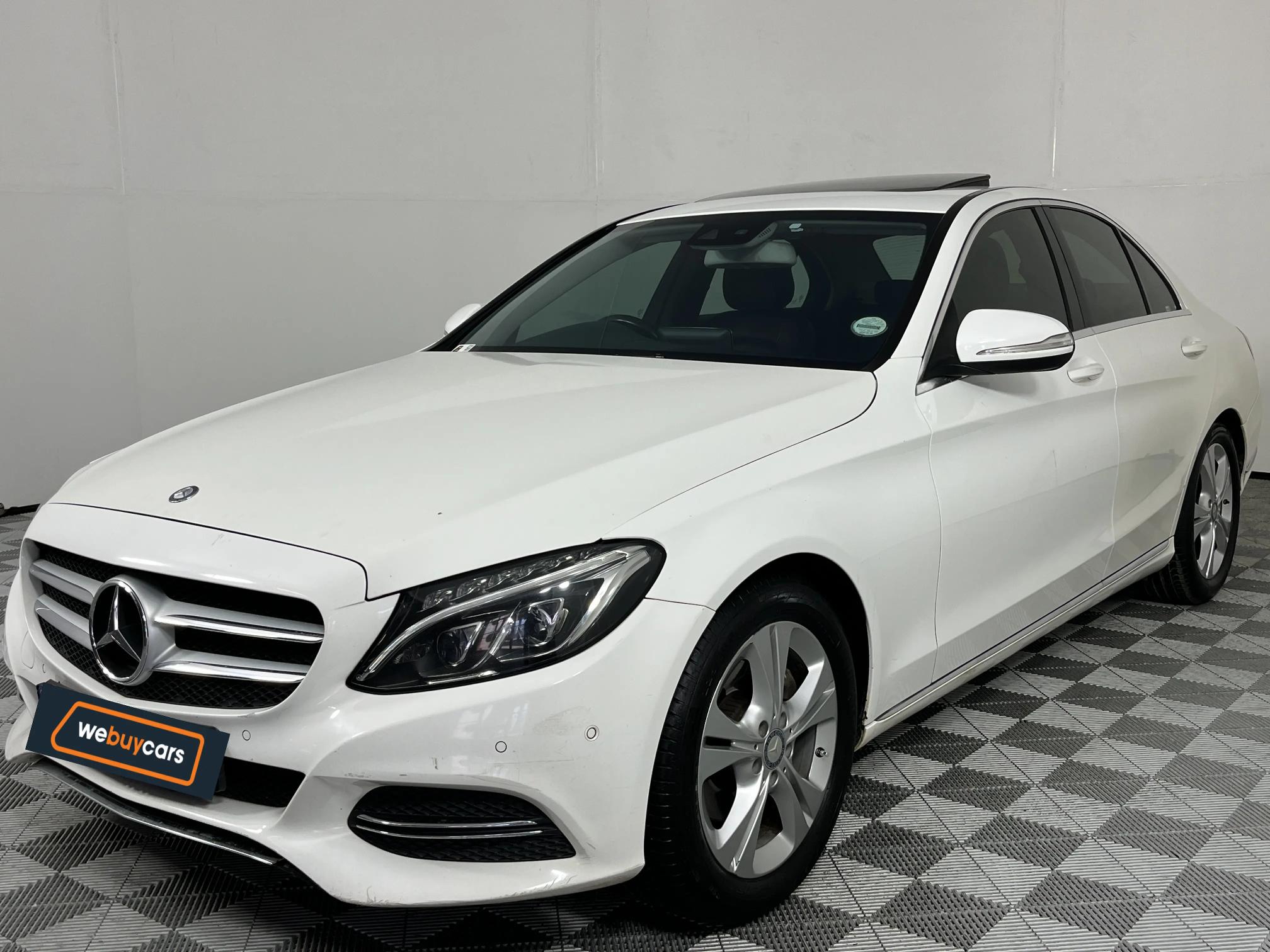 Used 2014 Mercedes-Benz C-Class C220d auto