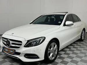 Used 2014 Mercedes-Benz C-Class C220d auto