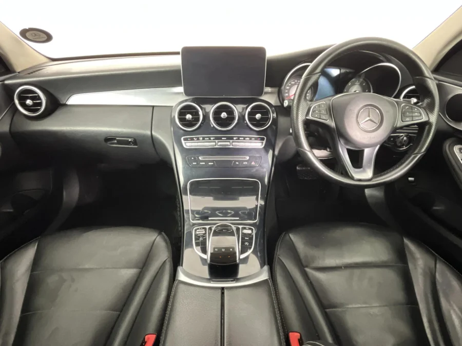 Used 2014 Mercedes-Benz C-Class C220d auto - WeBuyCars The Dome