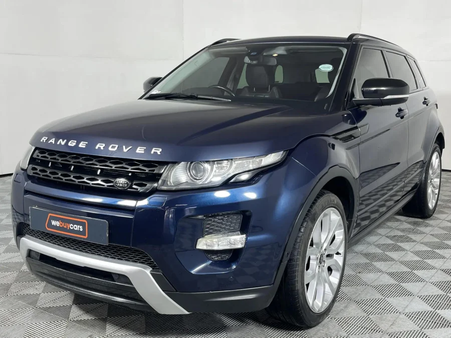 Used 2013 Land Rover Range Rover Evoque Si4 Dynamic NW8 - WeBuyCars Richmond