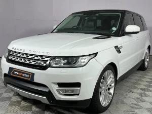 Used 2015 Land Rover Range Rover Sport HSE SCV6 Used 2015 Land Rover Range Rover Sport HSE SCV6