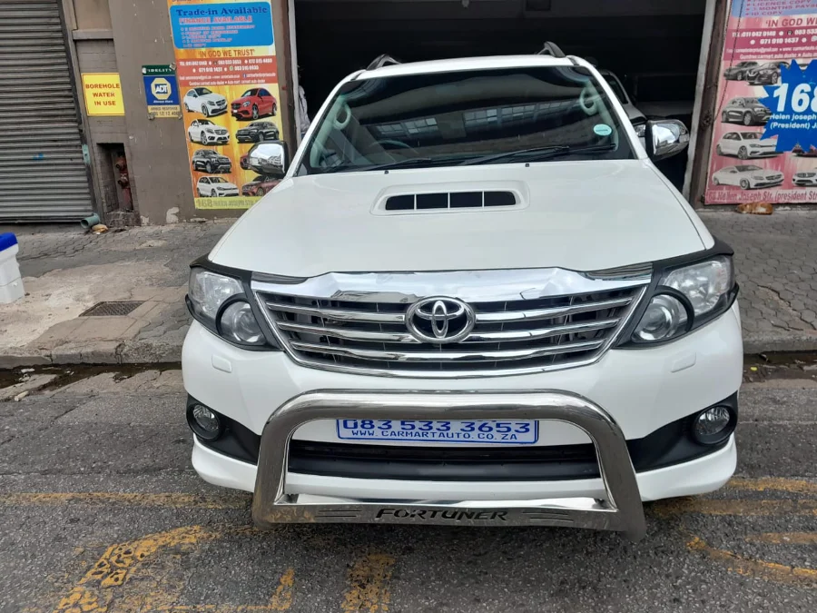 Used 2016 Toyota Fortuner 3.0D-4D Heritage Edition auto - Carmart Auto Dealer